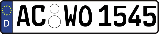 AC-WO1545