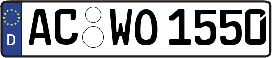 AC-WO1550