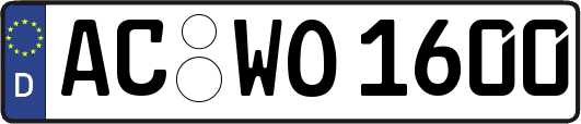 AC-WO1600