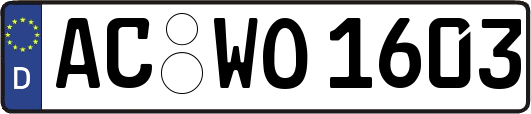 AC-WO1603