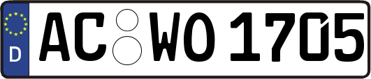 AC-WO1705