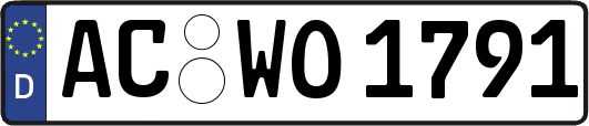 AC-WO1791