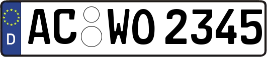 AC-WO2345