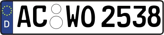AC-WO2538