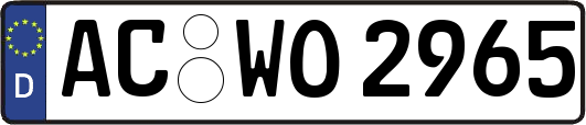 AC-WO2965