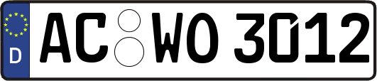 AC-WO3012