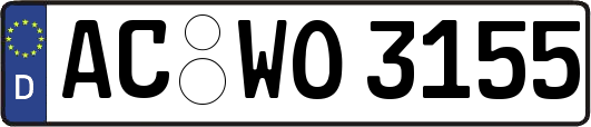 AC-WO3155