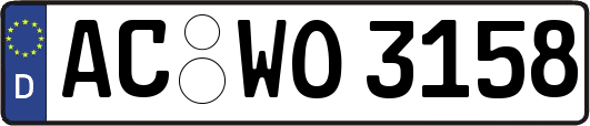 AC-WO3158