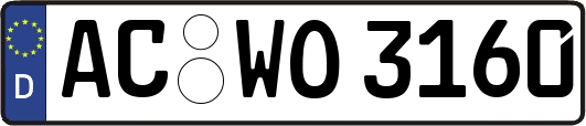 AC-WO3160