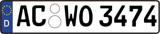AC-WO3474