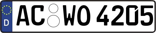 AC-WO4205
