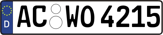 AC-WO4215