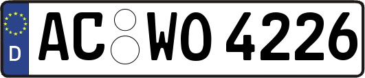 AC-WO4226