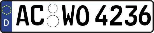AC-WO4236