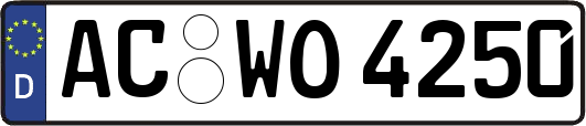 AC-WO4250