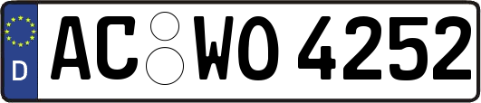 AC-WO4252