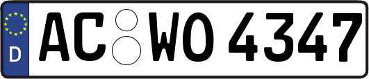 AC-WO4347