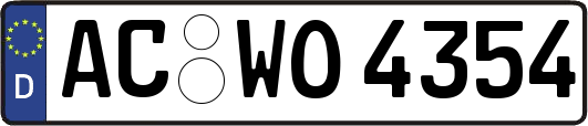 AC-WO4354