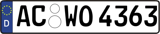 AC-WO4363