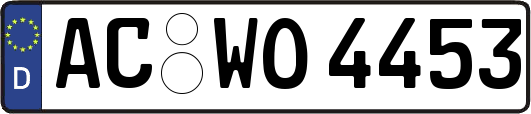 AC-WO4453