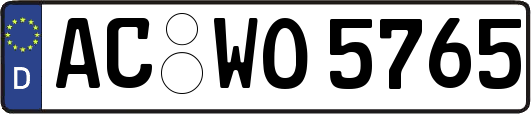 AC-WO5765