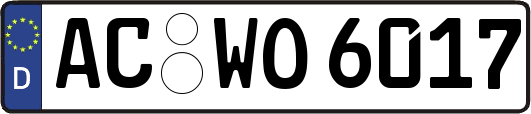 AC-WO6017