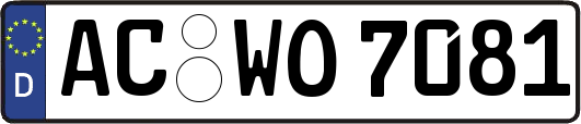 AC-WO7081