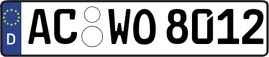AC-WO8012