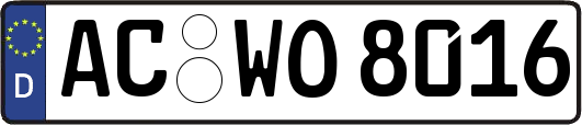 AC-WO8016