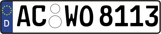 AC-WO8113