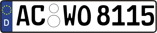 AC-WO8115