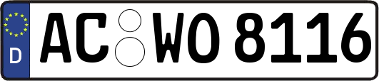 AC-WO8116