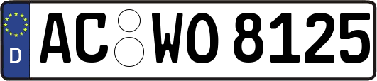 AC-WO8125