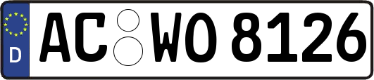 AC-WO8126