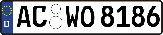 AC-WO8186