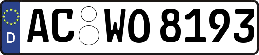 AC-WO8193