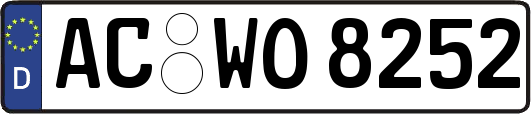 AC-WO8252