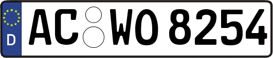 AC-WO8254