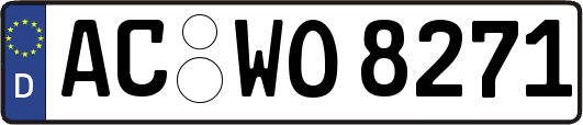 AC-WO8271