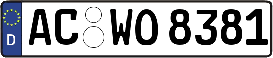 AC-WO8381