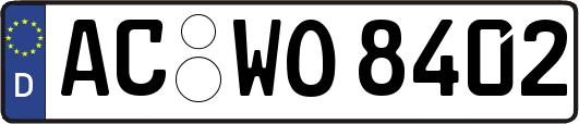 AC-WO8402