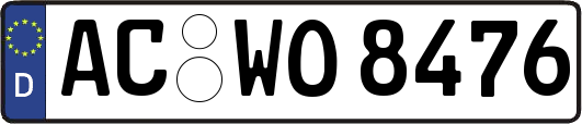 AC-WO8476