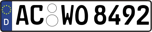 AC-WO8492