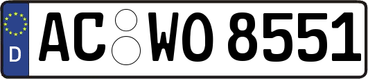 AC-WO8551