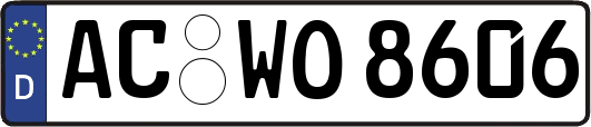 AC-WO8606