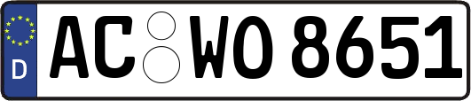 AC-WO8651