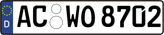 AC-WO8702