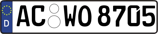 AC-WO8705