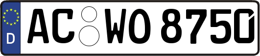 AC-WO8750