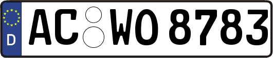 AC-WO8783